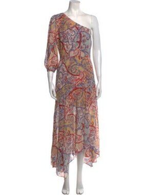 Veronica Beard Silk Long Dress S